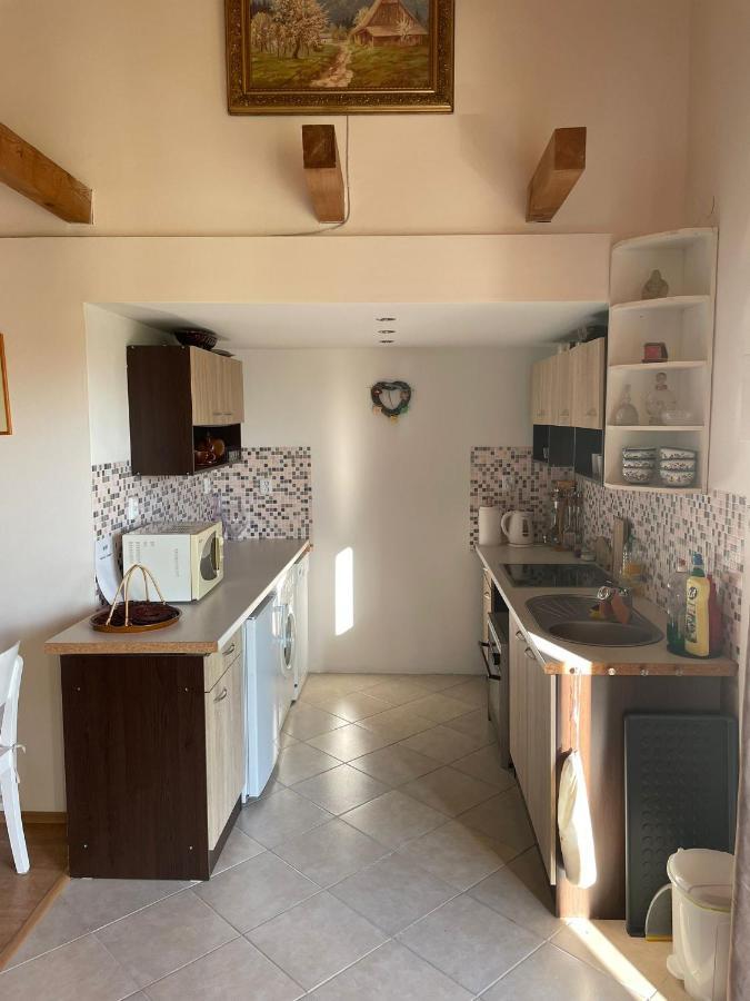Apartman V Podhuri Jizerskych Hor Zelezny Brod Kültér fotó